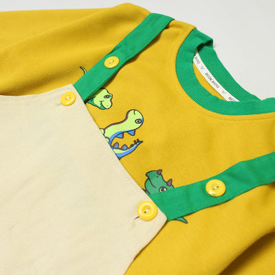 Attractive 2Pc Yellow Themed For Boys 2Pc Boys Iluvlittlepeople 