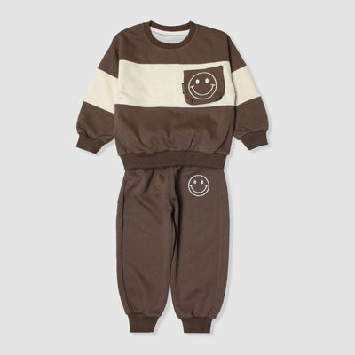 Decent 2Pc Brown Themed For Boys 2Pc Boys Iluvlittlepeople 9-18 Months Winter Brown