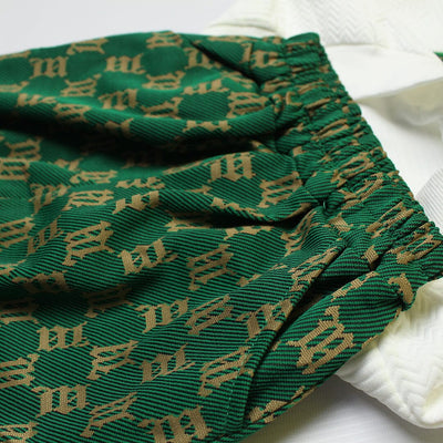 Dashing 2Pc Green Themed For Boys 2Pc Boys Iluvlittlepeople 