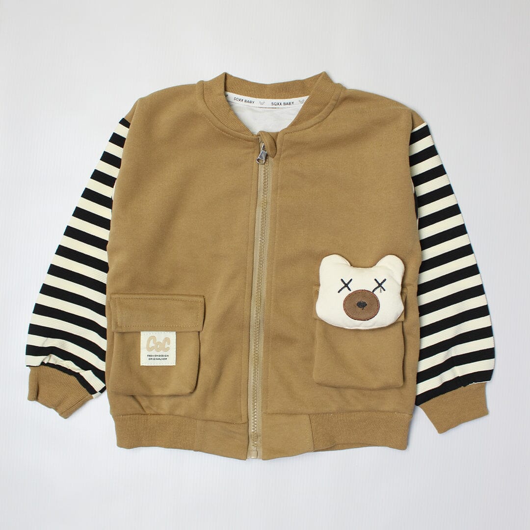 2Pc Comfy Brown Themed For Boys 2Pc Boys Iluvlittlepeople 