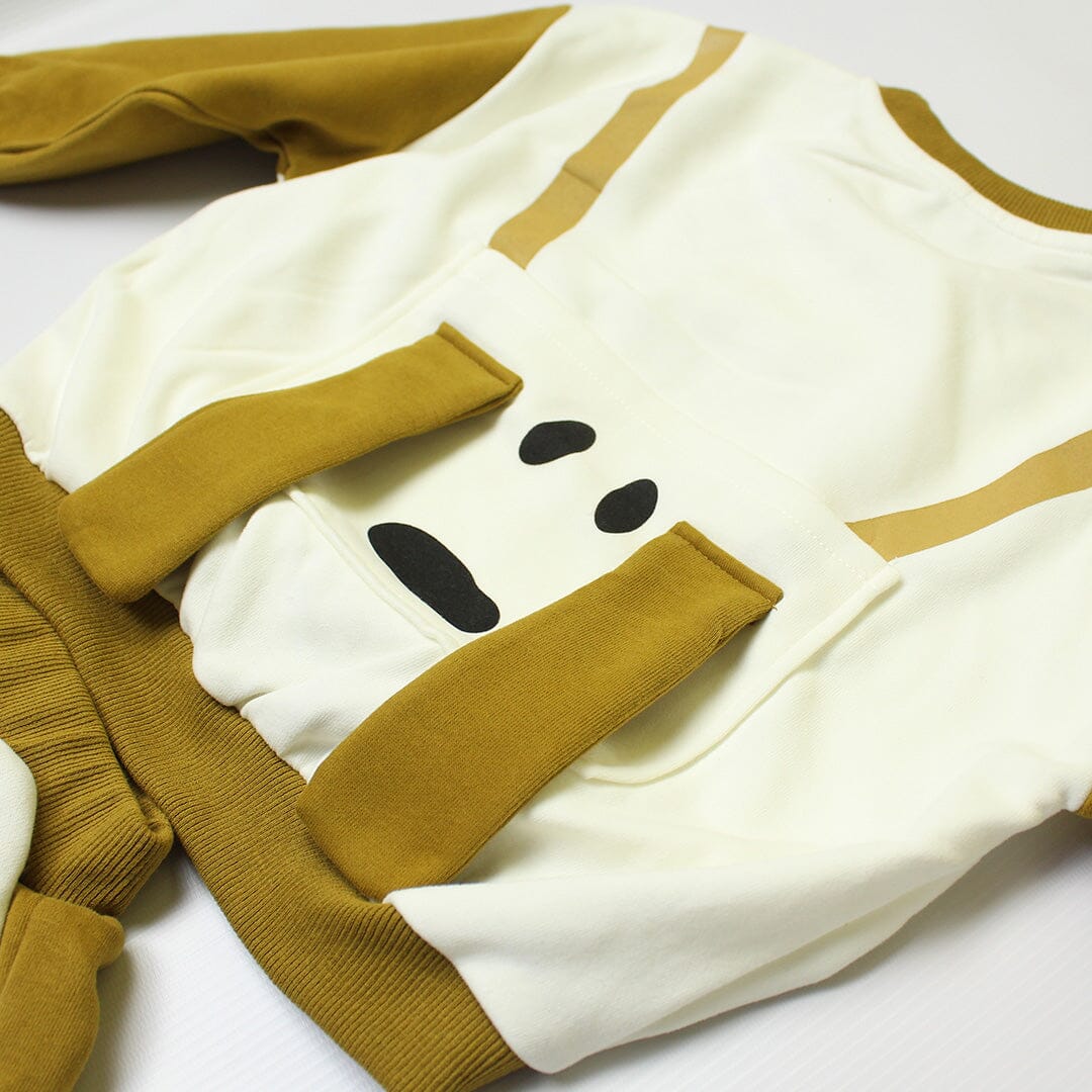 2Pc Comfy Mustard Themed For Boys 2Pc Boys Iluvlittlepeople 