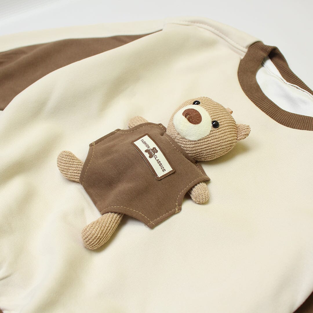 Dashing 2Pc Comfy Brown Themed For Boys 2Pc Boys Iluvlittlepeople 