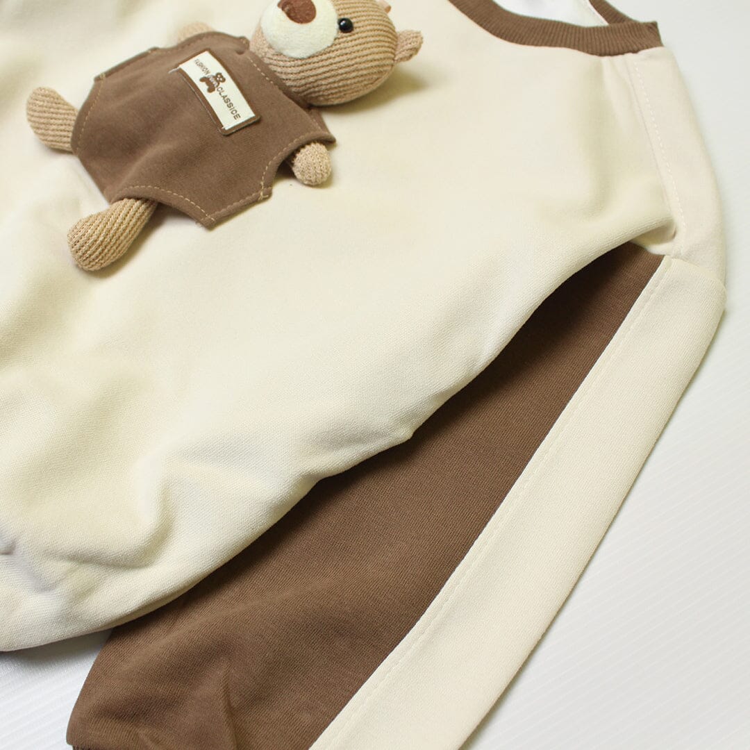 Dashing 2Pc Comfy Brown Themed For Boys 2Pc Boys Iluvlittlepeople 