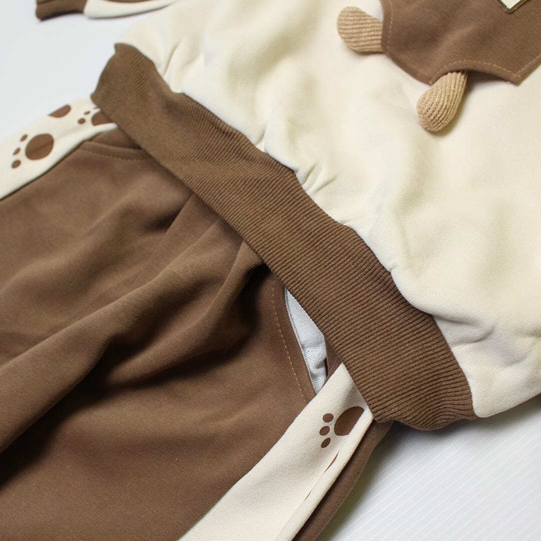 Dashing 2Pc Comfy Brown Themed For Boys 2Pc Boys Iluvlittlepeople 