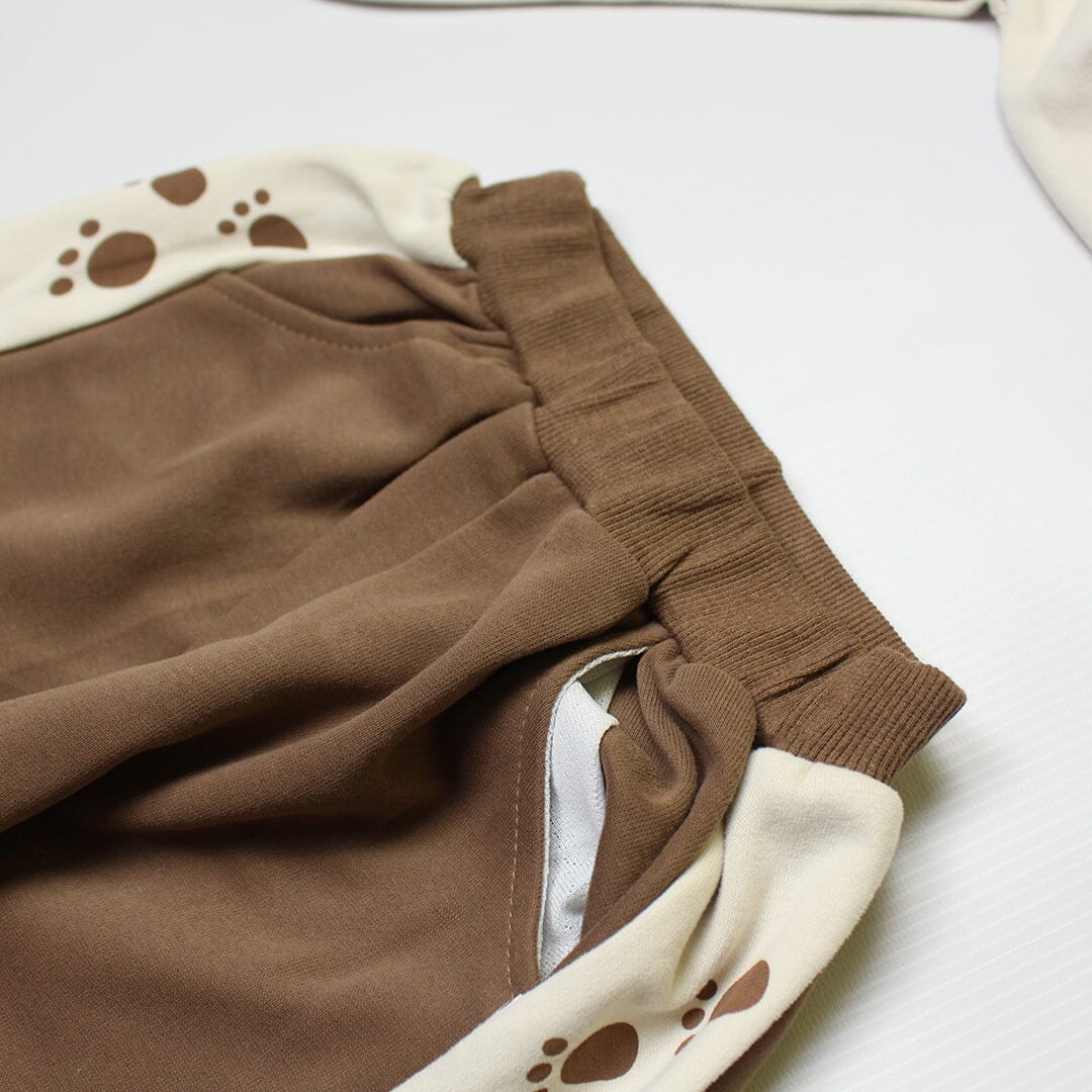 Dashing 2Pc Comfy Brown Themed For Boys 2Pc Boys Iluvlittlepeople 