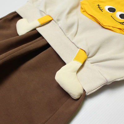 Dashing 2Pc Comfy Brown Themed For Boys 2Pc Boys Iluvlittlepeople 