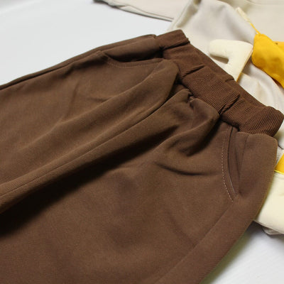 Dashing 2Pc Comfy Brown Themed For Boys 2Pc Boys Iluvlittlepeople 