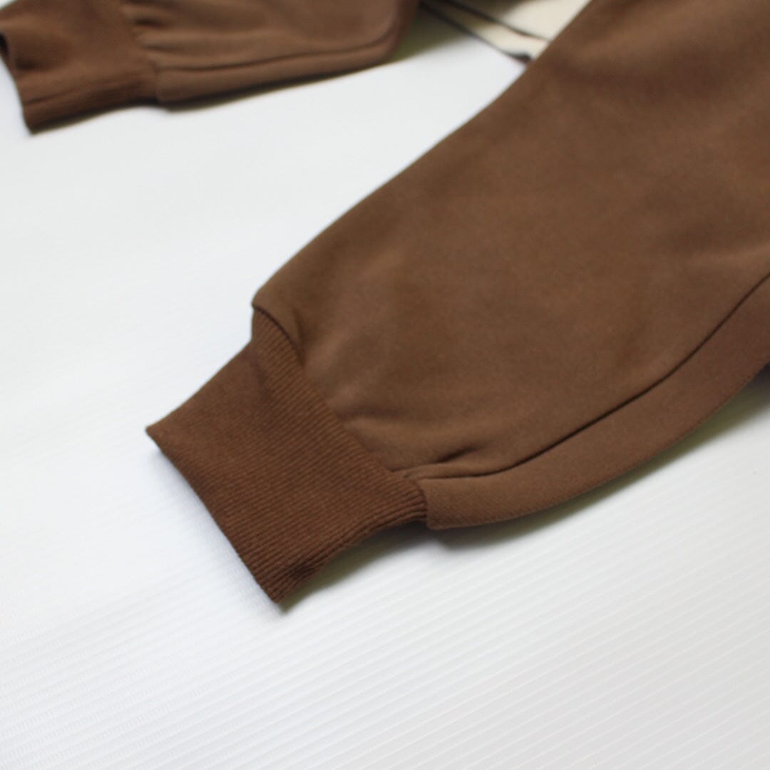 Dashing 2Pc Comfy Brown Themed For Boys 2Pc Boys Iluvlittlepeople 