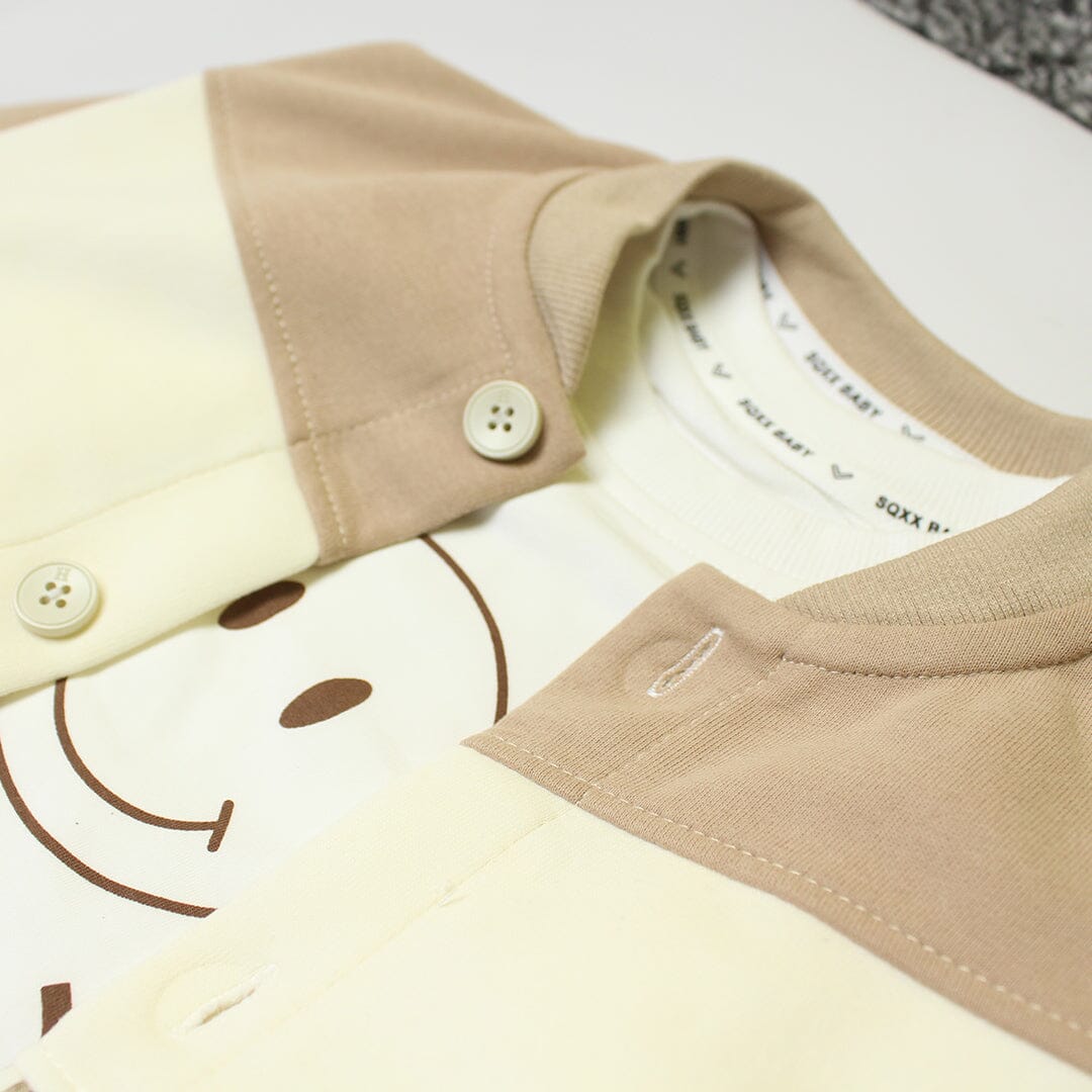 3Pc Decent & Comfy Brown Themed For Boys 3Pc Boys Iluvlittlepeople 