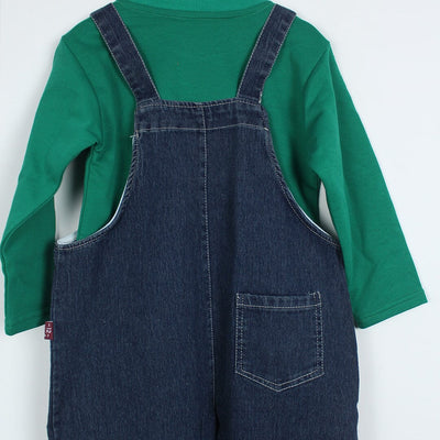 2Pc Comfy Green Themed For Kids 2Pc Set Iluvlittlepeople 