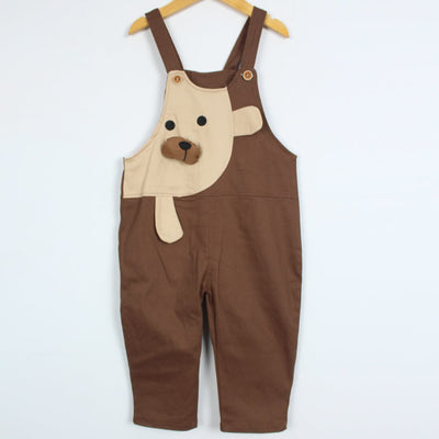 2Pc Comfy Brown Themed For Kids 2Pc Set Iluvlittlepeople 