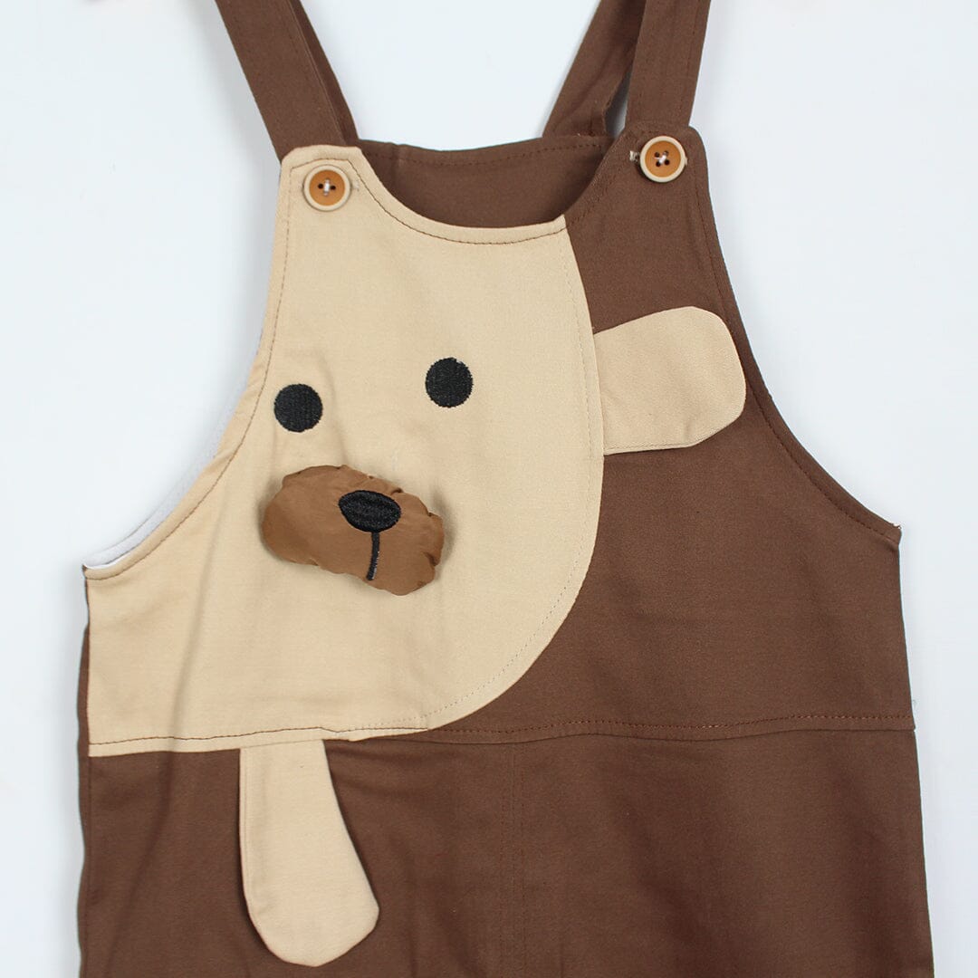 2Pc Comfy Brown Themed For Kids 2Pc Set Iluvlittlepeople 