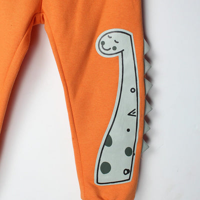 Fancy Orange Themed Kids Trouser Trouser Iluvlittlepeople 