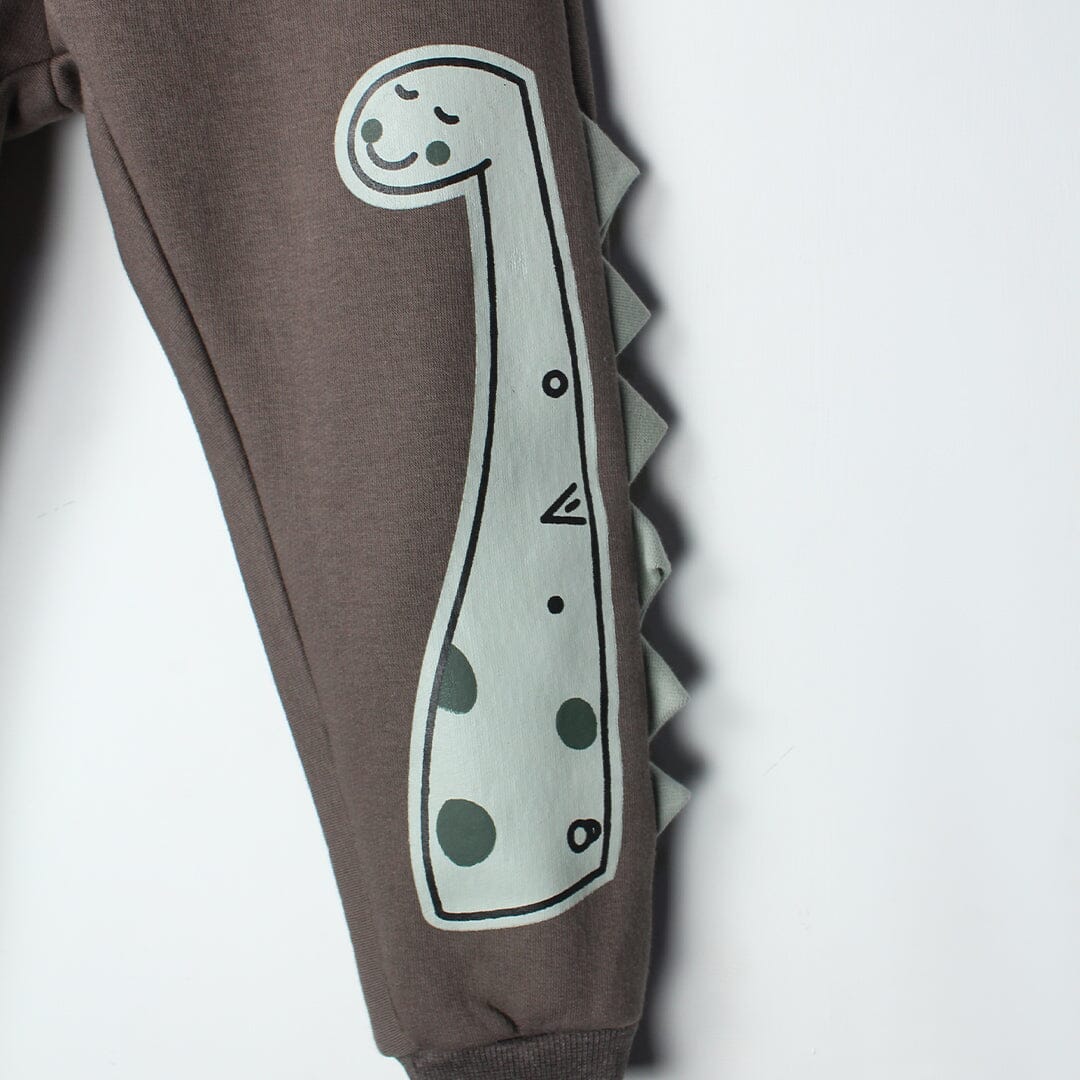 Stylish Brown Themed Kids Trouser Trouser Iluvlittlepeople 