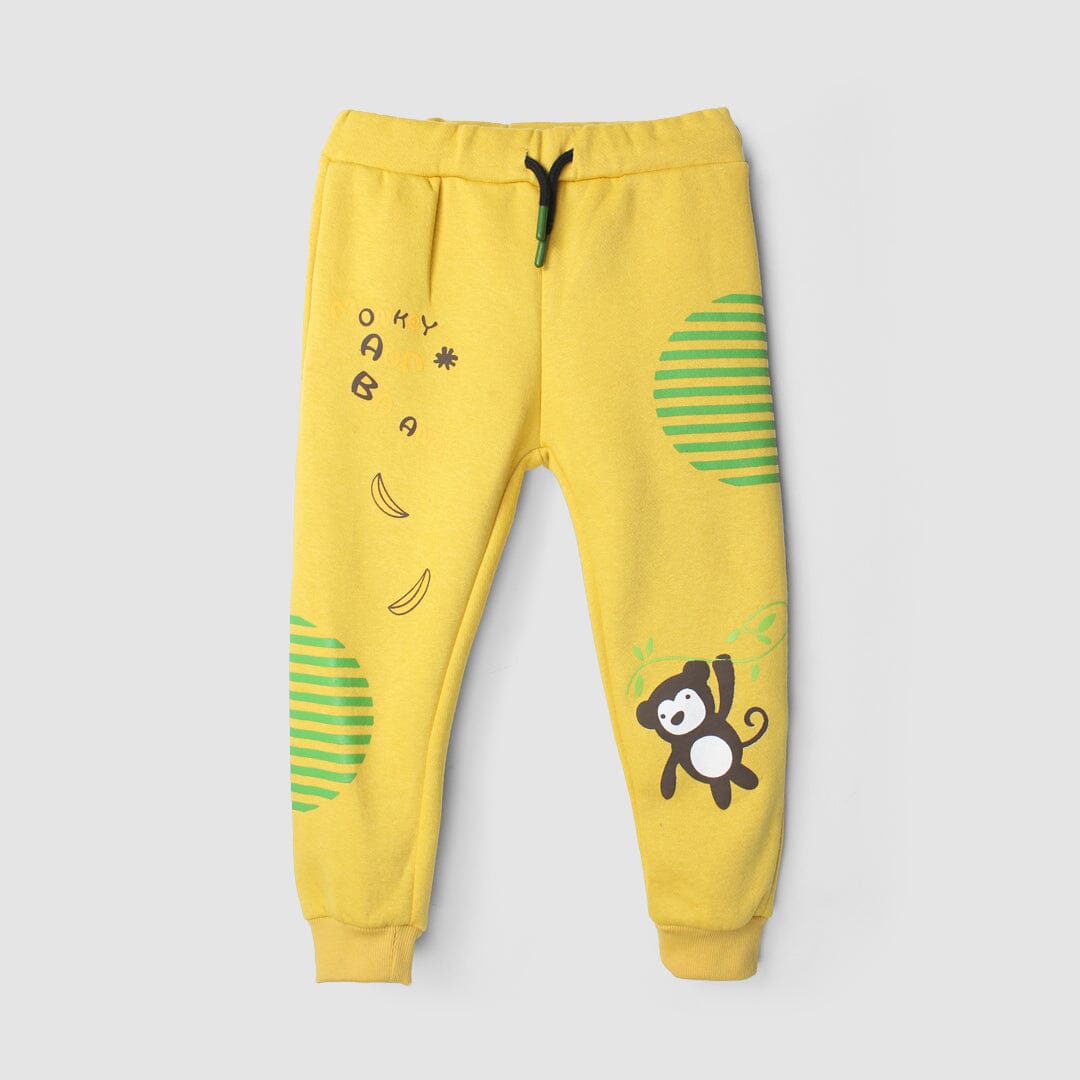 Fancy Yellow Themed Kids Trouser Trouser Iluvlittlepeople 9-12 Months Yellow Winter