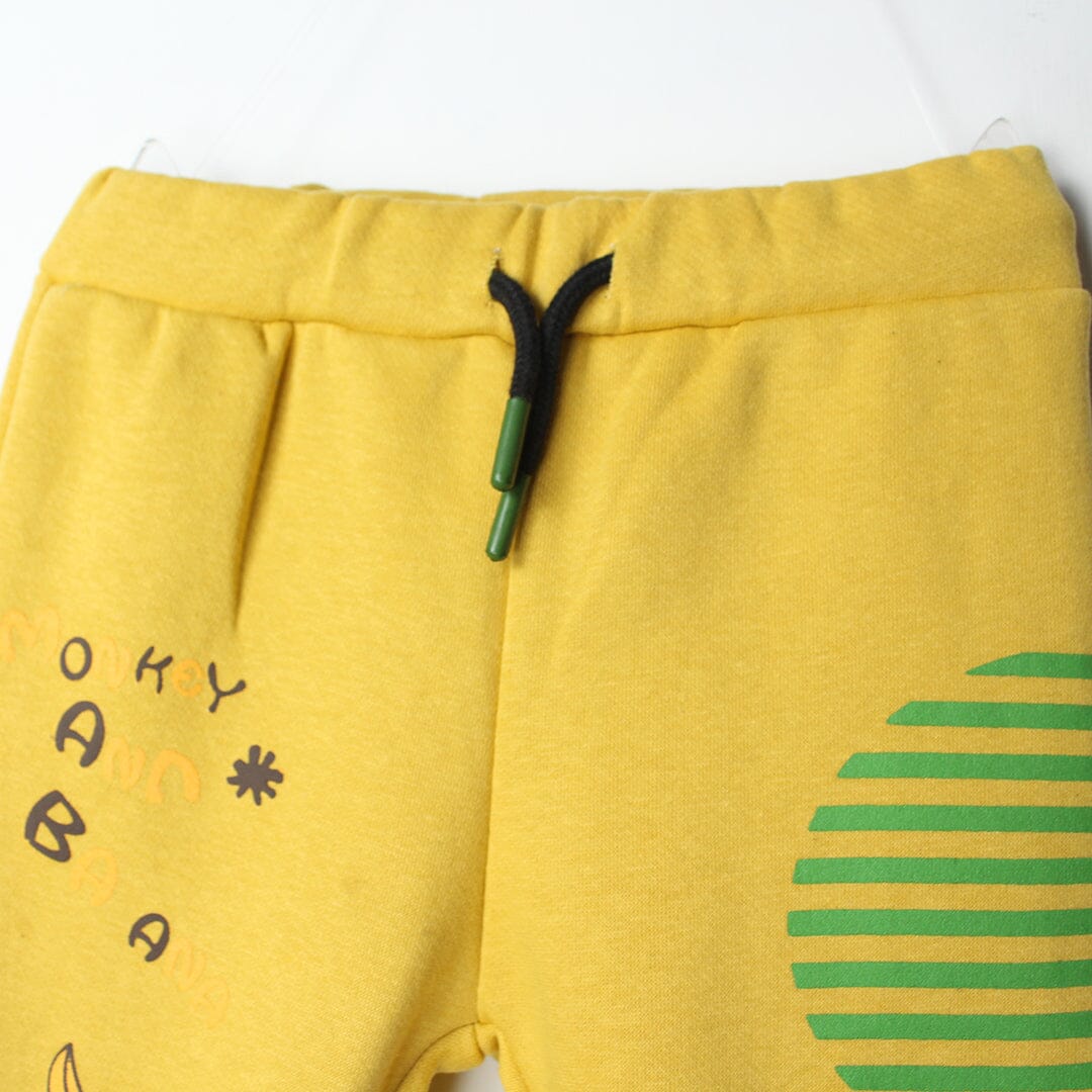 Fancy Yellow Themed Kids Trouser Trouser Iluvlittlepeople 