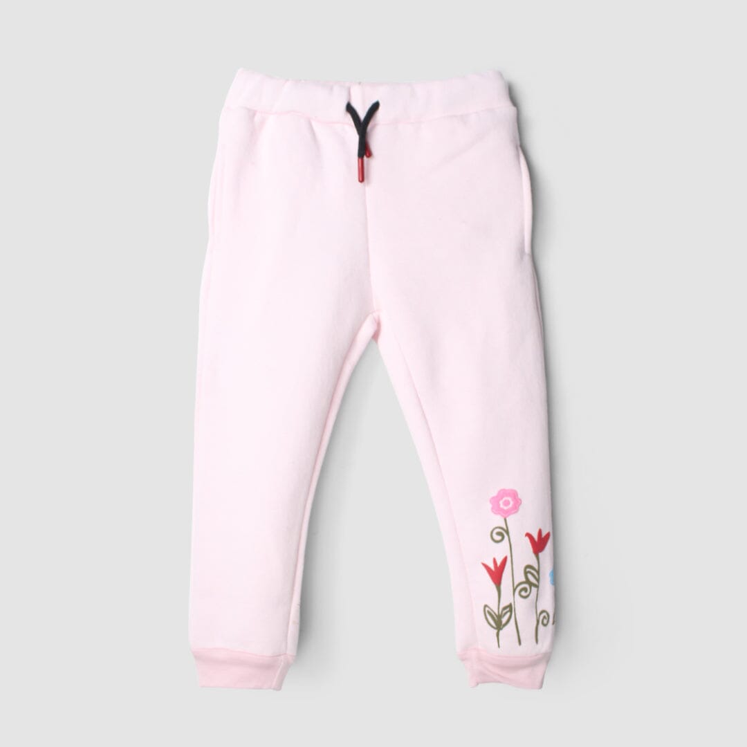 Sweet Pink Themed Girls Trouser Trouser Iluvlittlepeople 9-12 Months Pink Winter