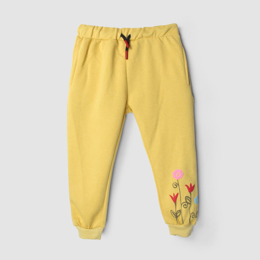 Decent Yellow Themed Girls Trouser Trouser Iluvlittlepeople 9-12 Months Yellow Winter