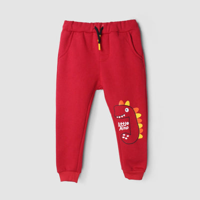 Fancy Red Themed Kids Trouser Trouser Iluvlittlepeople 9-12 Months Red Winter