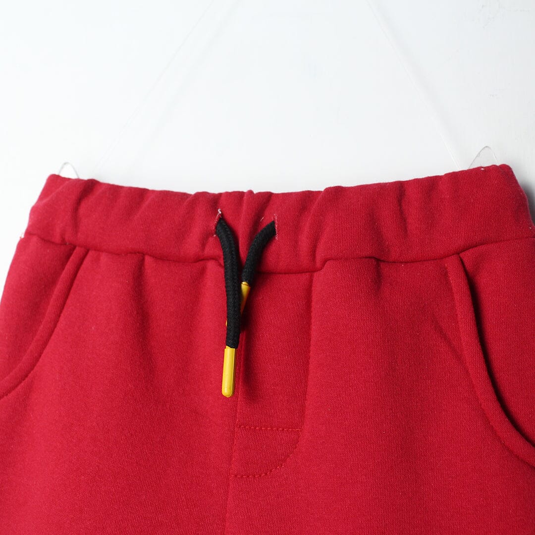 Fancy Red Themed Kids Trouser Trouser Iluvlittlepeople 