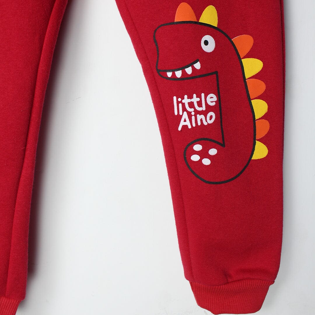 Fancy Red Themed Kids Trouser Trouser Iluvlittlepeople 