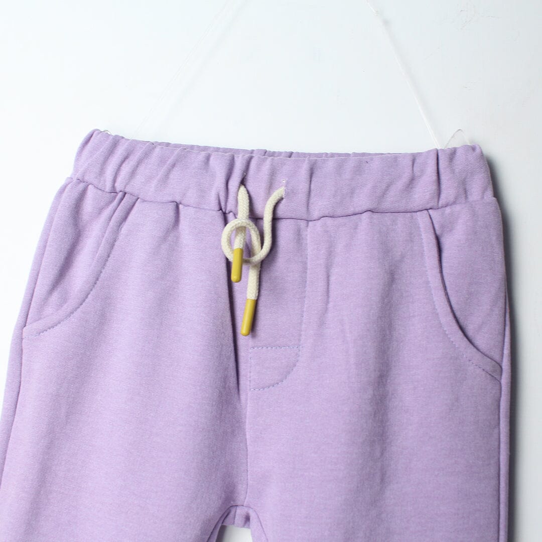 Stylish Purple Themed Kids Trouser Trouser Iluvlittlepeople 