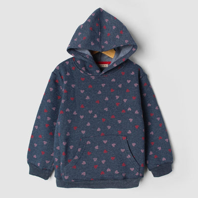 Urge Grey Themed Kids Hoodie Hoodie Iluvlittlepeople 6-9 Months Grey Winter