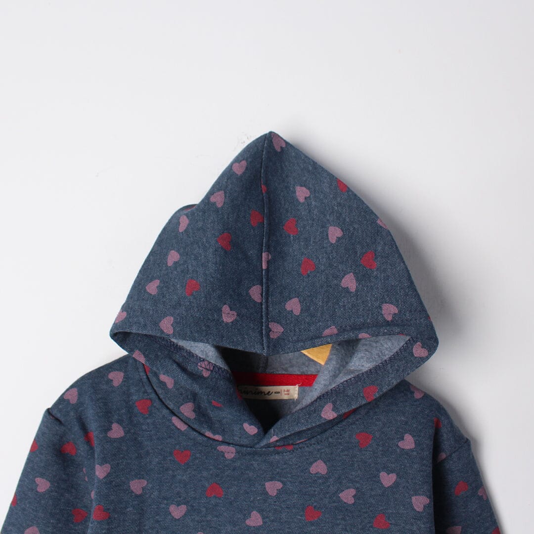Urge Grey Themed Kids Hoodie Hoodie Iluvlittlepeople 