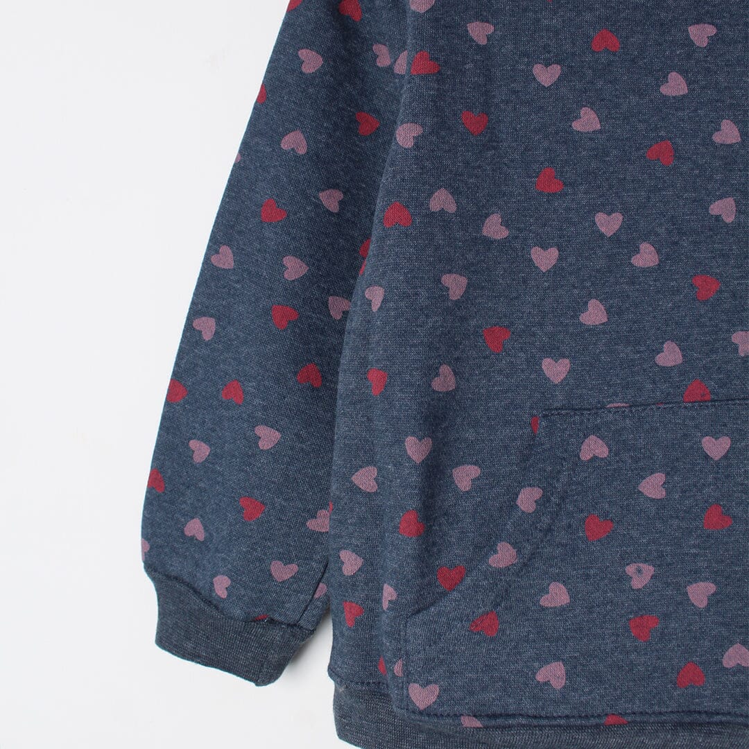 Urge Grey Themed Kids Hoodie Hoodie Iluvlittlepeople 