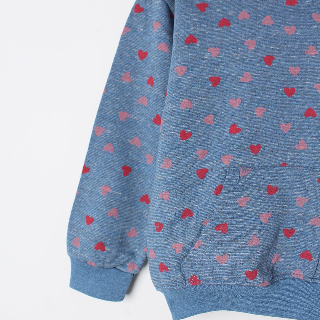 Desire Blue Themed Kids Hoodie Hoodie Iluvlittlepeople 