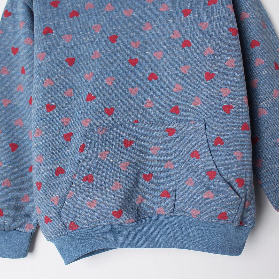 Desire Blue Themed Kids Hoodie Hoodie Iluvlittlepeople 