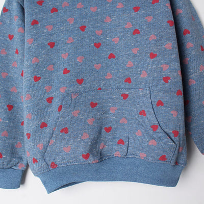 Desire Blue Themed Kids Hoodie Hoodie Iluvlittlepeople 