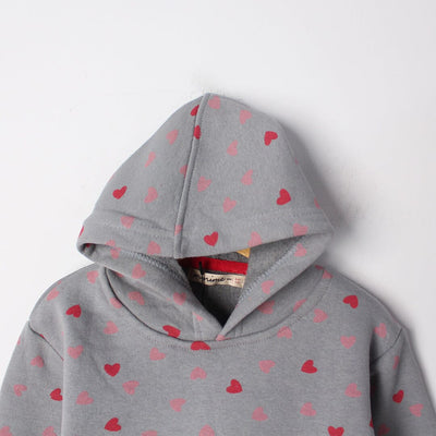 Urge Grey Themed Kids Hoodie Hoodie Iluvlittlepeople 