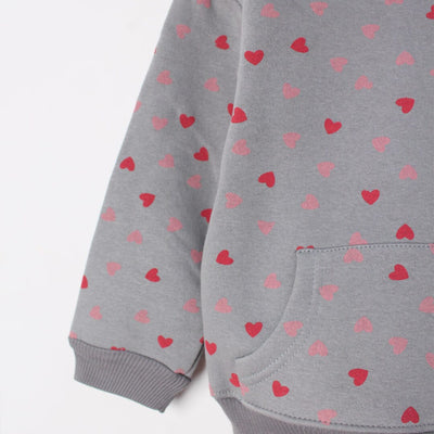 Urge Grey Themed Kids Hoodie Hoodie Iluvlittlepeople 