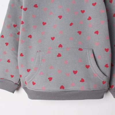 Urge Grey Themed Kids Hoodie Hoodie Iluvlittlepeople 