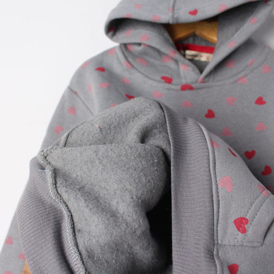 Urge Grey Themed Kids Hoodie Hoodie Iluvlittlepeople 