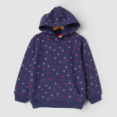 Amaze Purple Themed Kids Hoodie Hoodie Iluvlittlepeople 6-9 Months Purple Winter