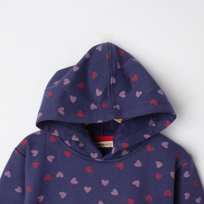 Amaze Purple Themed Kids Hoodie Hoodie Iluvlittlepeople 