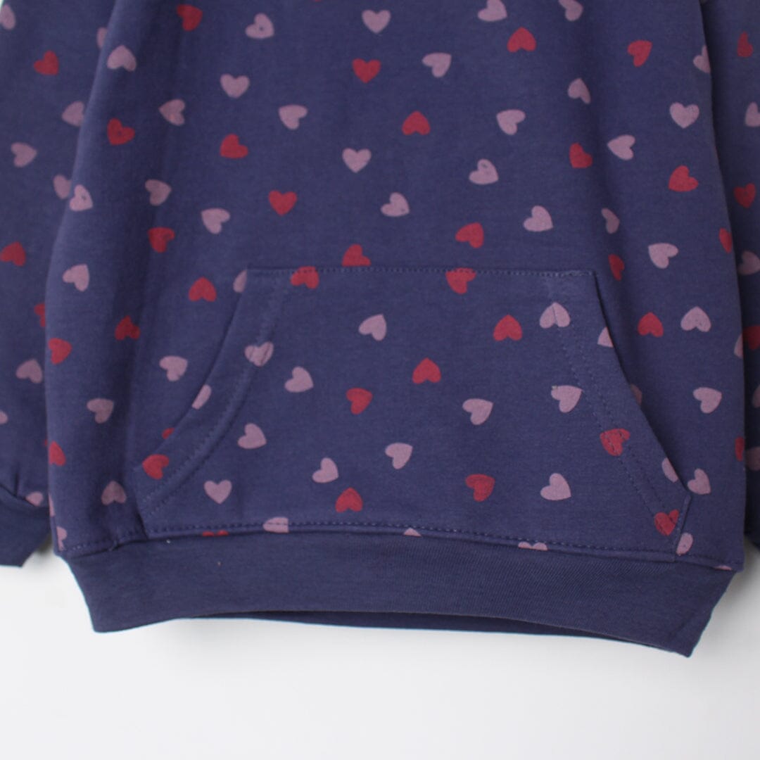 Amaze Purple Themed Kids Hoodie Hoodie Iluvlittlepeople 