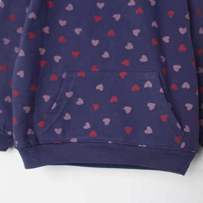 Amaze Purple Themed Kids Hoodie Hoodie Iluvlittlepeople 