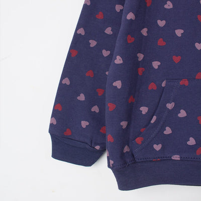 Amaze Purple Themed Kids Hoodie Hoodie Iluvlittlepeople 