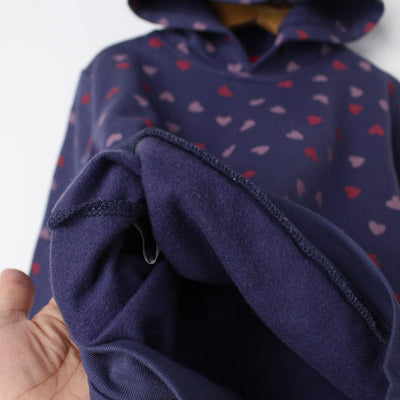 Amaze Purple Themed Kids Hoodie Hoodie Iluvlittlepeople 