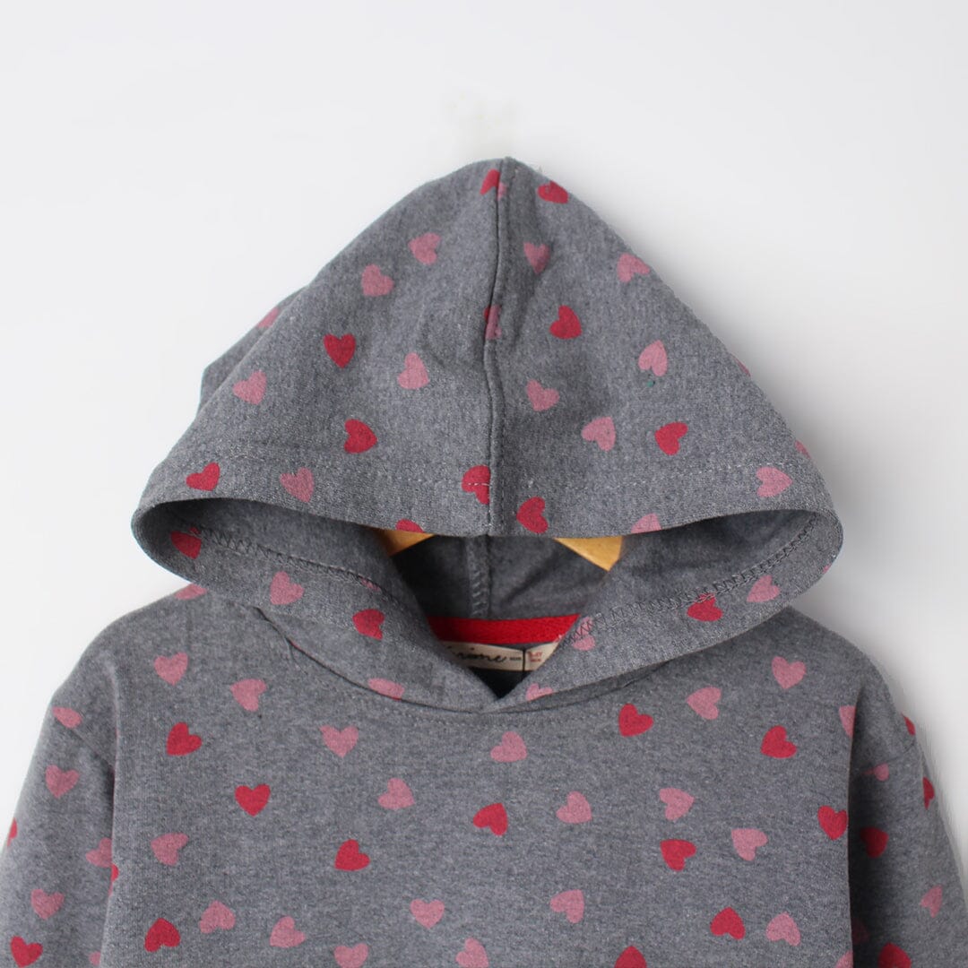 Urge Grey Themed Kids Hoodie Hoodie Iluvlittlepeople 