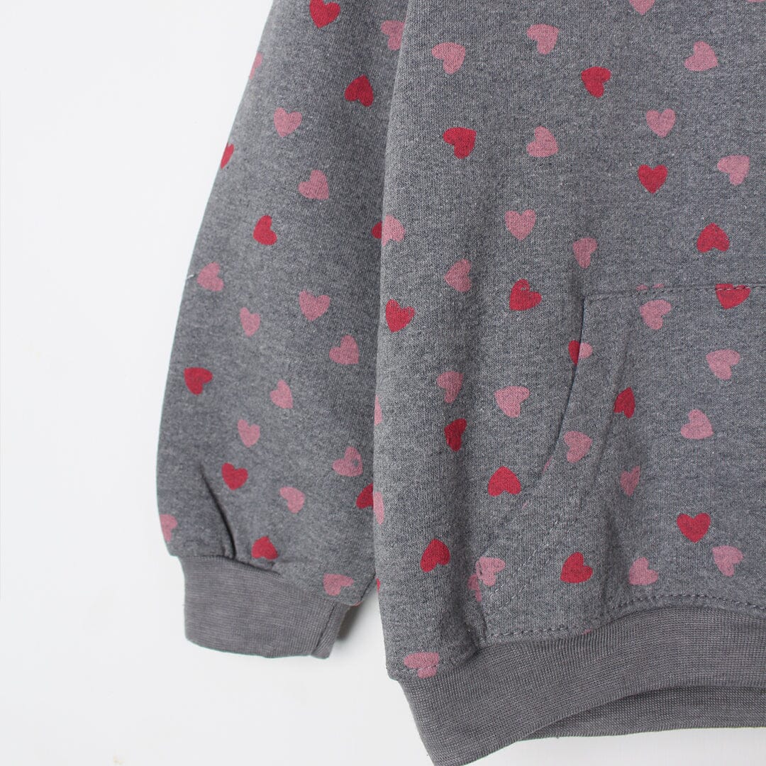 Urge Grey Themed Kids Hoodie Hoodie Iluvlittlepeople 