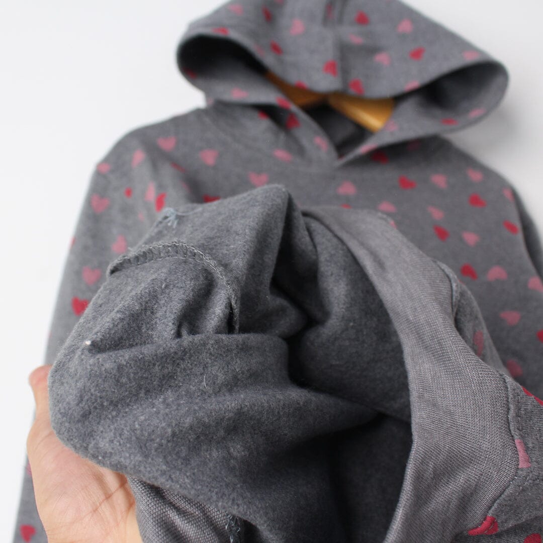 Urge Grey Themed Kids Hoodie Hoodie Iluvlittlepeople 
