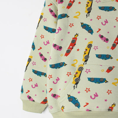 Desire Green Themed Kids Hoodie Hoodie Iluvlittlepeople 