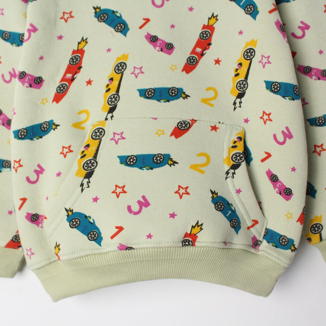 Desire Green Themed Kids Hoodie Hoodie Iluvlittlepeople 