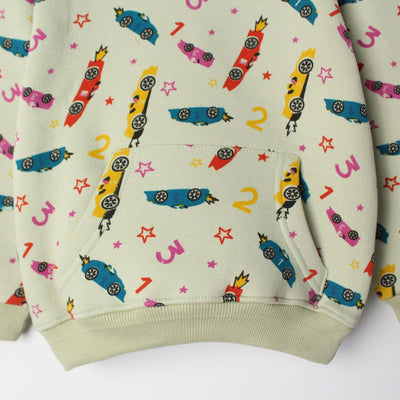 Desire Green Themed Kids Hoodie Hoodie Iluvlittlepeople 