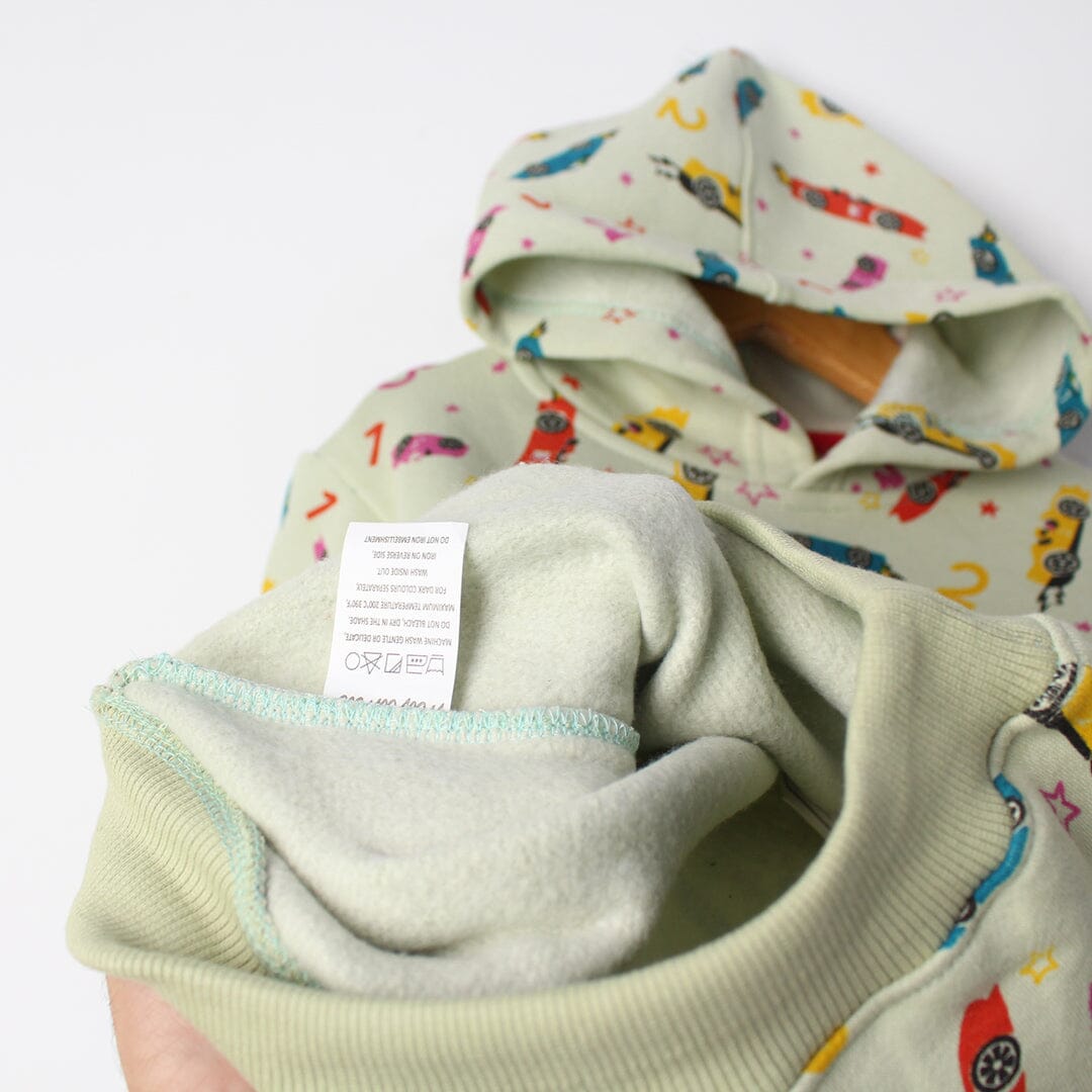 Desire Green Themed Kids Hoodie Hoodie Iluvlittlepeople 