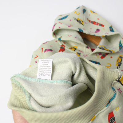 Desire Green Themed Kids Hoodie Hoodie Iluvlittlepeople 